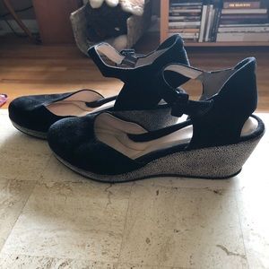 Black Beautifeel wedges